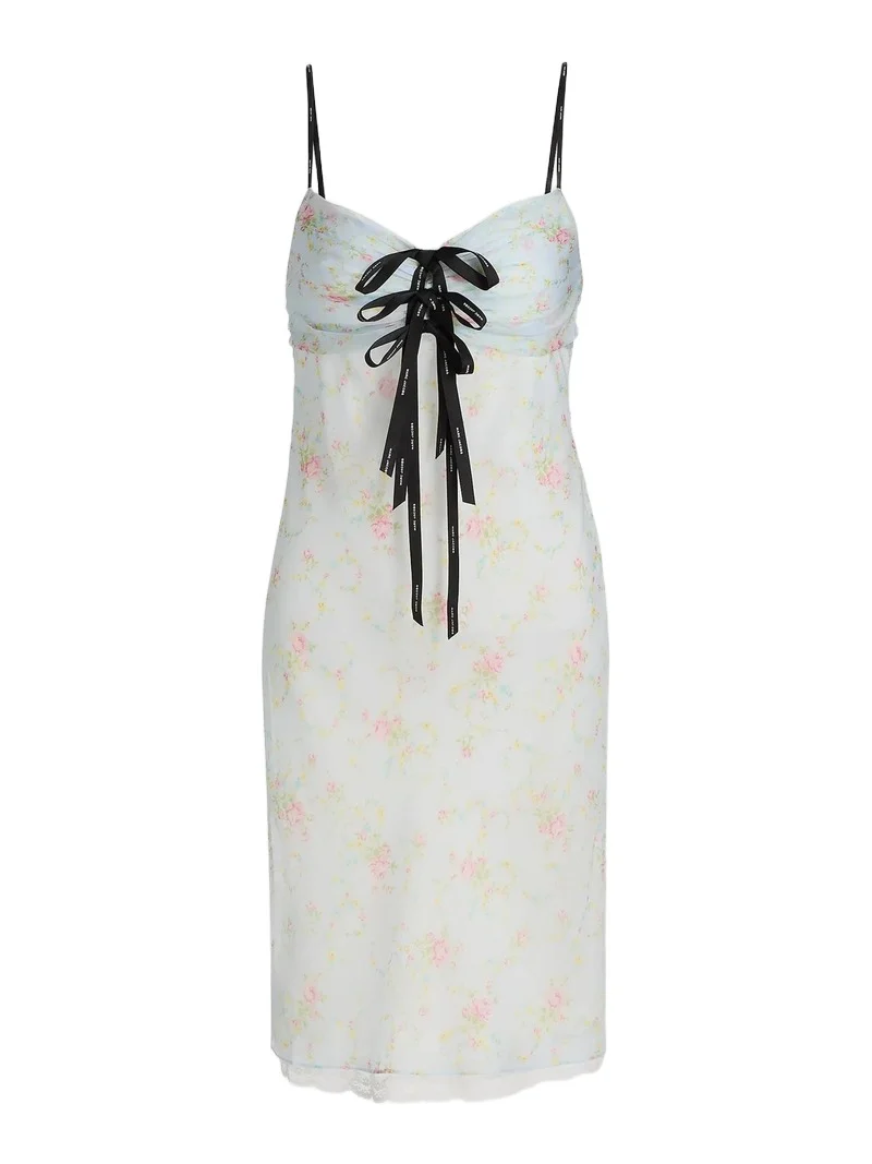 Marc Jacobs Women's Blurred Floral Slip Dress