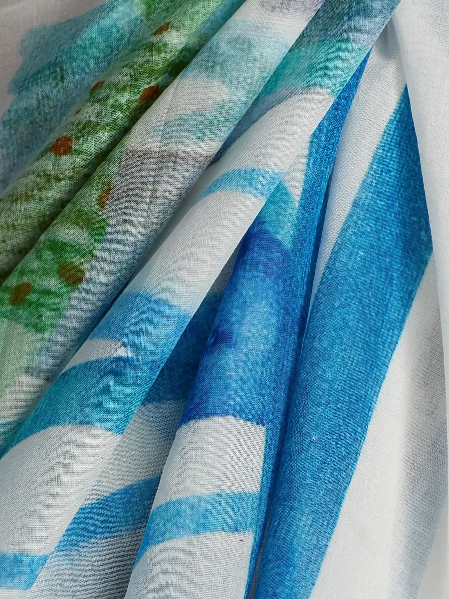 Milly Women's Under The Ocean Sarong | Thumbnail 6