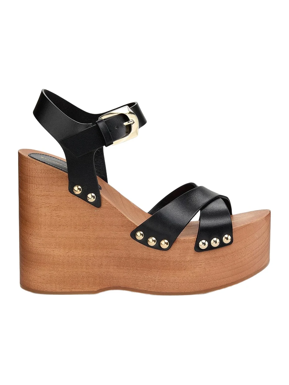 Women's Kate 135MM Studded Leather Clogs Women's Kate 135MM Studded Leather Clogs