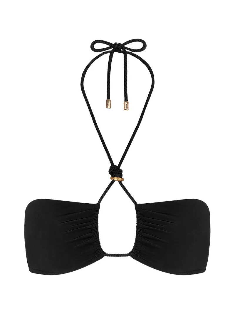 ViX by Paula Hermanny Women's Gal Isa Halter Bikini Top