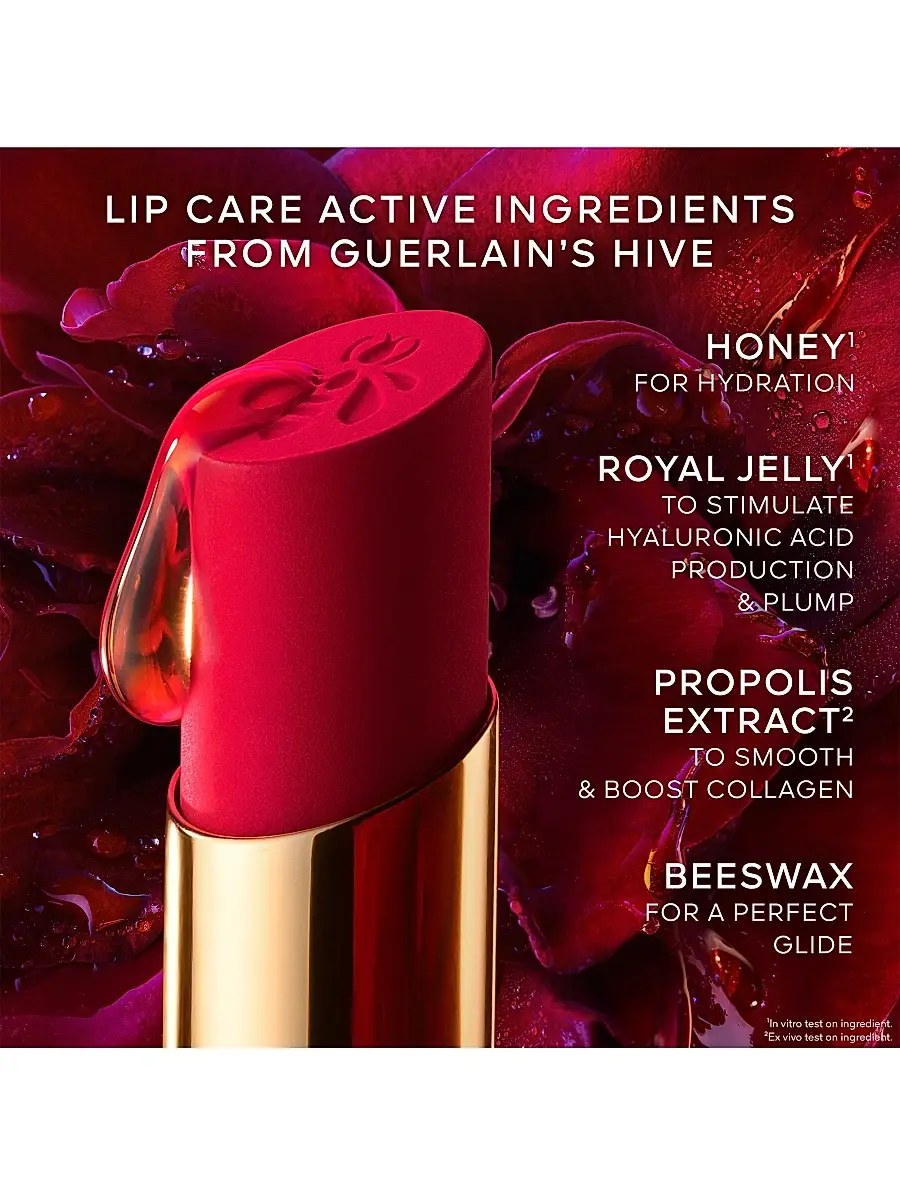 Guerlain KissKiss Blur Matte Long-Wearing Lipstick | Thumbnail 3 Guerlain KissKiss Blur Matte Long-Wearing Lipstick | Thumbnail 3