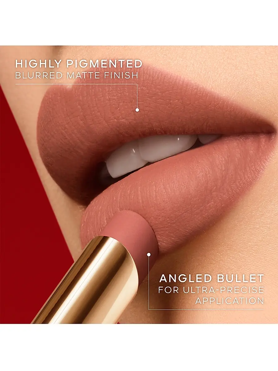 Guerlain KissKiss Blur Matte Long-Wearing Lipstick | Thumbnail 6 Guerlain KissKiss Blur Matte Long-Wearing Lipstick | Thumbnail 6
