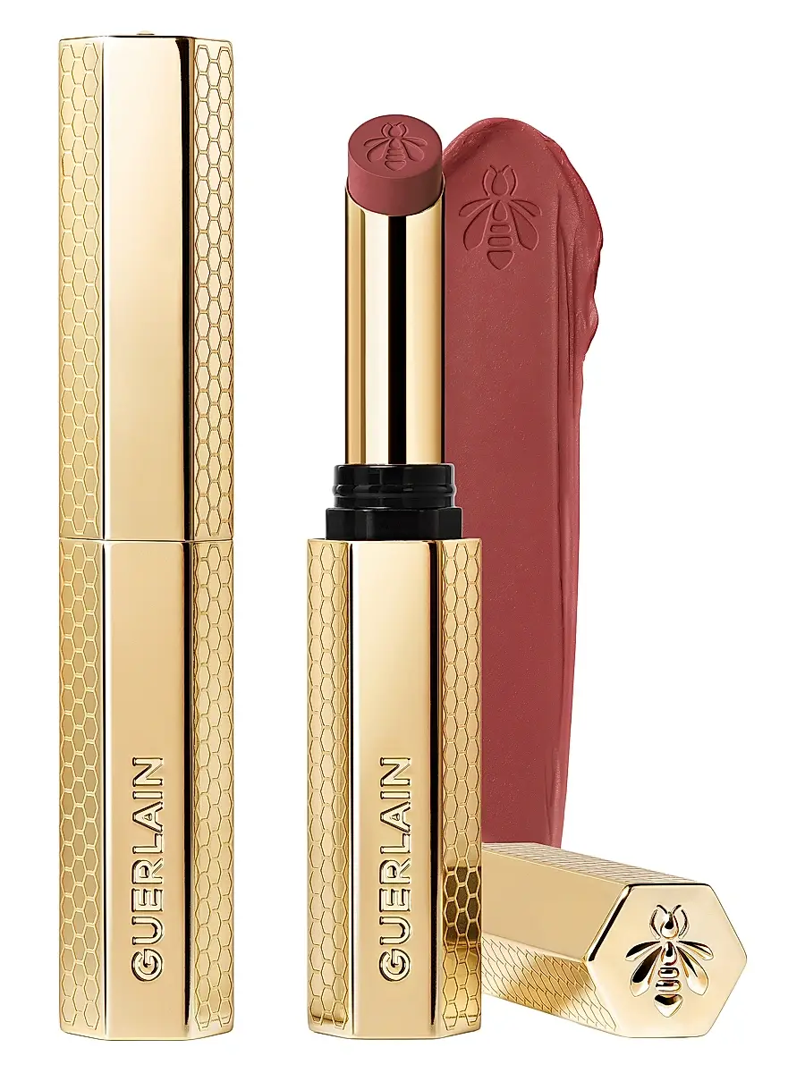 Guerlain KissKiss Blur Matte Long-Wearing Lipstick