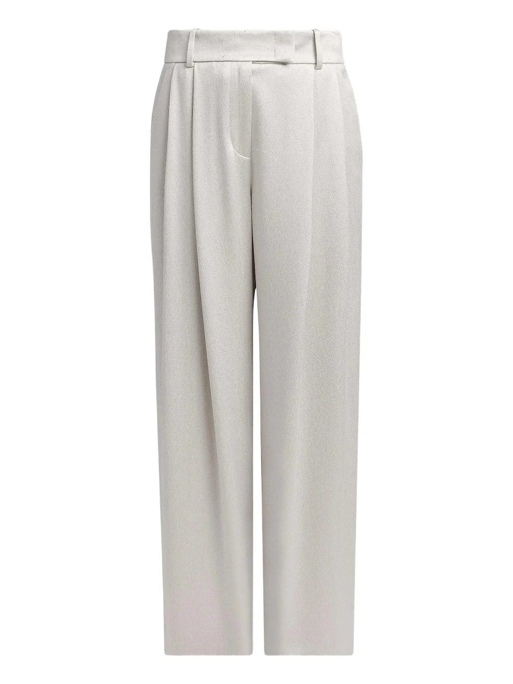 Women's Pleasted Mid-Rise Trousers Women's Pleasted Mid-Rise Trousers