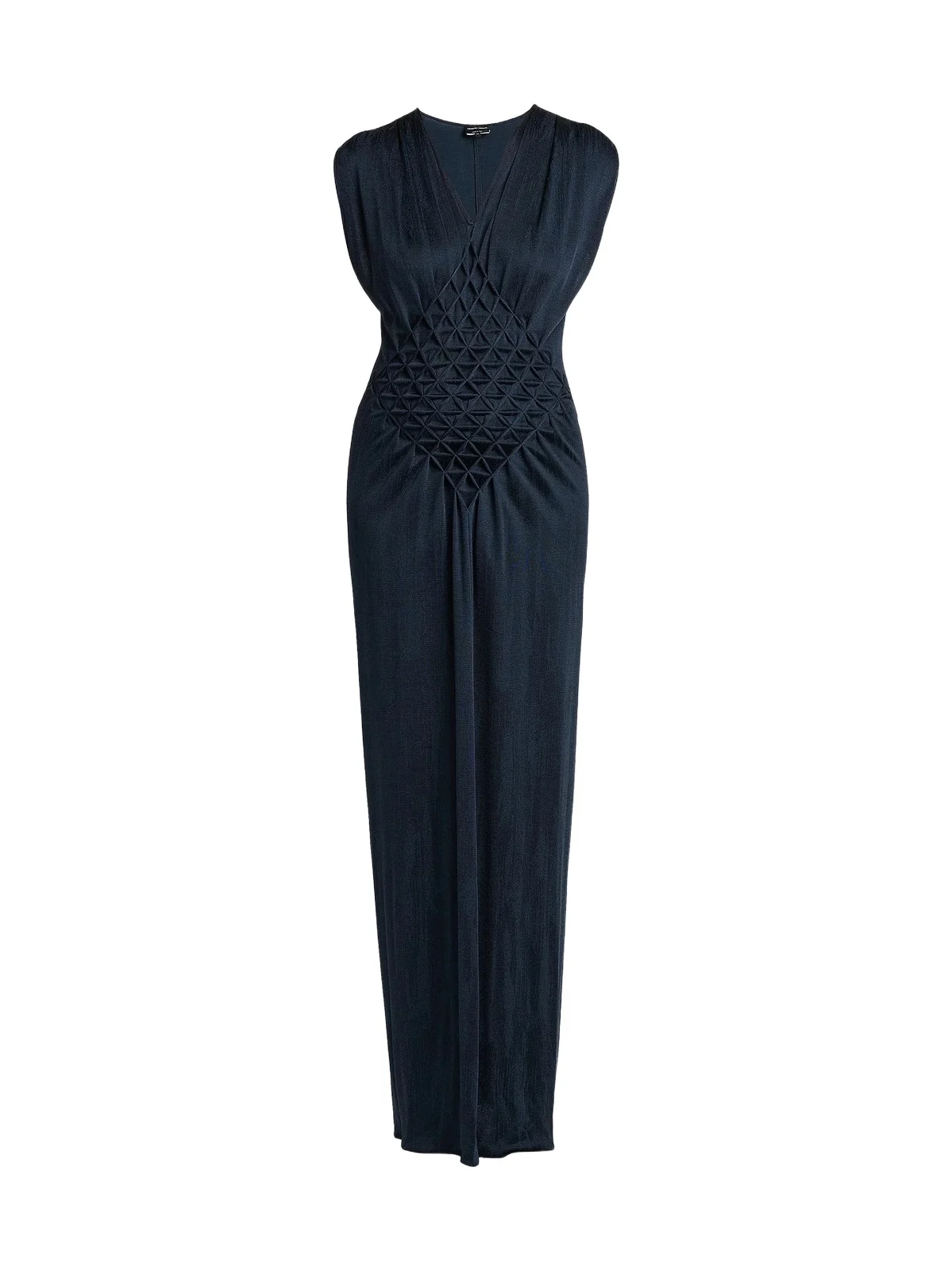Women's Texture Weave Satin Maxi Dress Women's Texture Weave Satin Maxi Dress