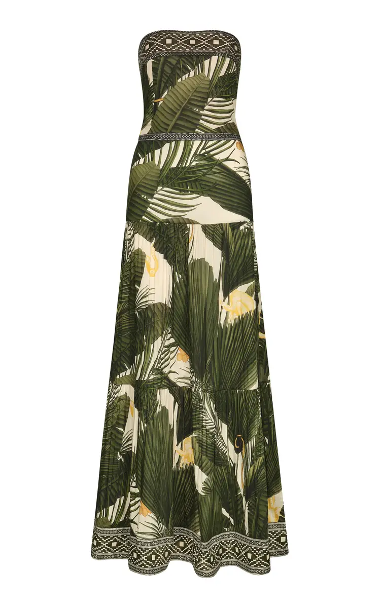 Another Chance Cotton Maxi Dress
