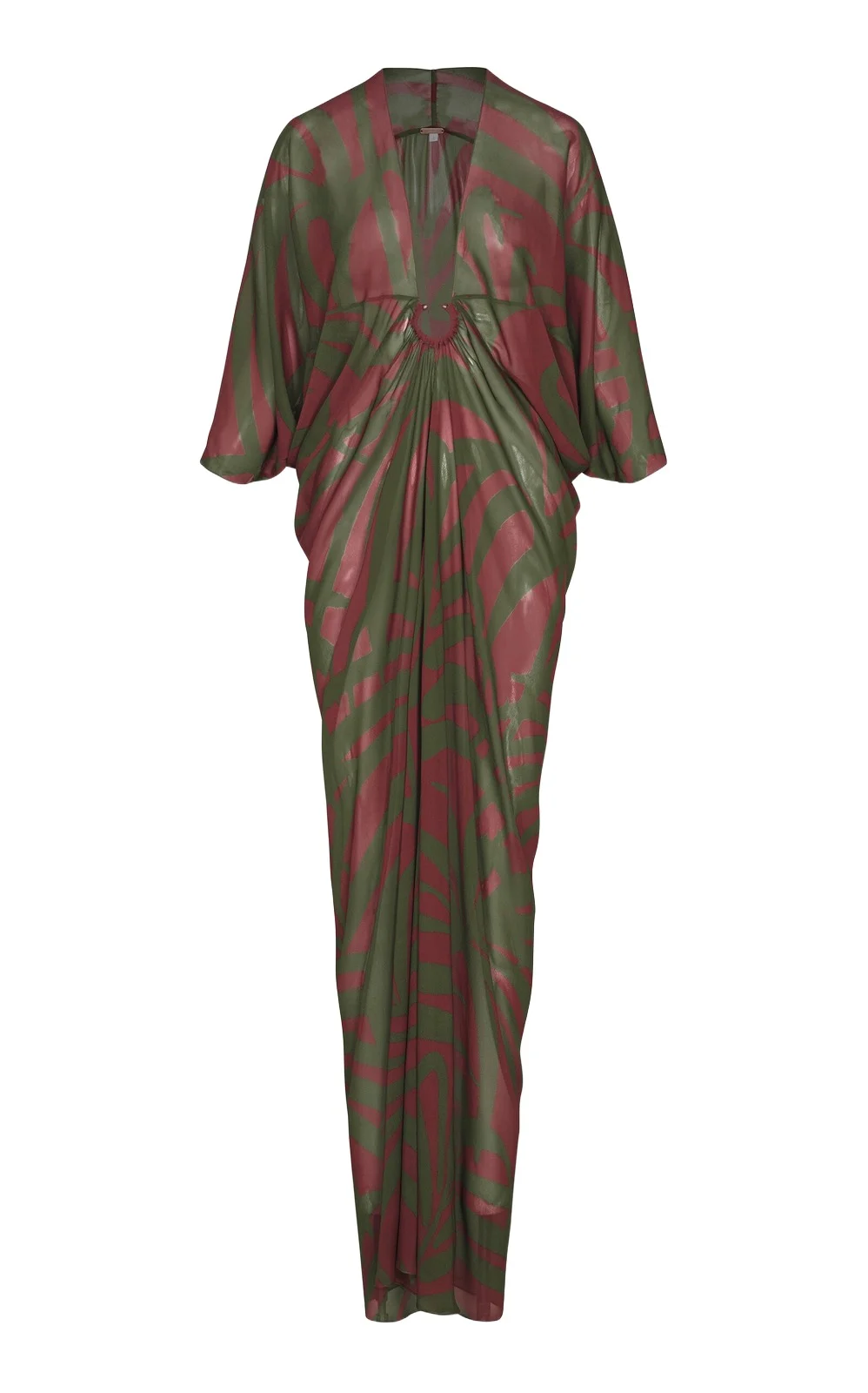 Sensory Tapestry Chiffon Maxi Dress Sensory Tapestry Chiffon Maxi Dress