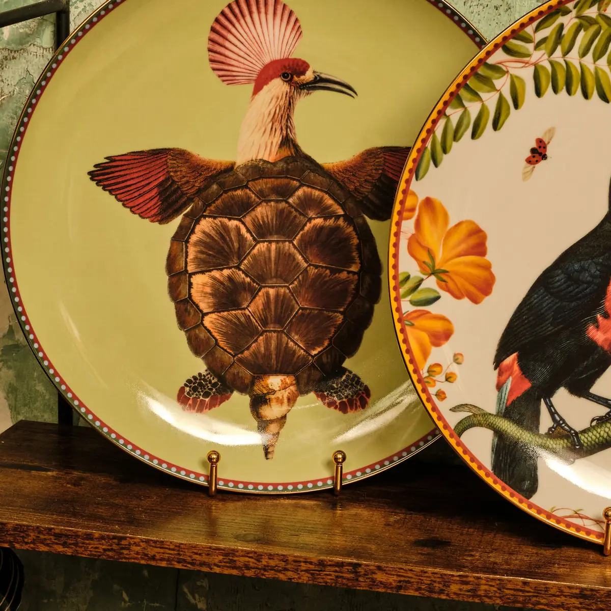 La DoubleJ Decorative Plate | Thumbnail 4 La DoubleJ Decorative Plate | Thumbnail 4