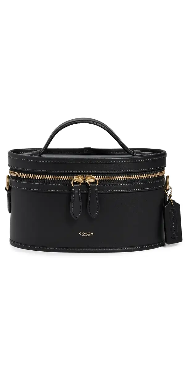 Coach The Originals Glovetanned Leather Trail Bag B4/Black One Size | Image 1 Coach The Originals Glovetanned Leather Trail Bag B4/Black One Size | Image 1