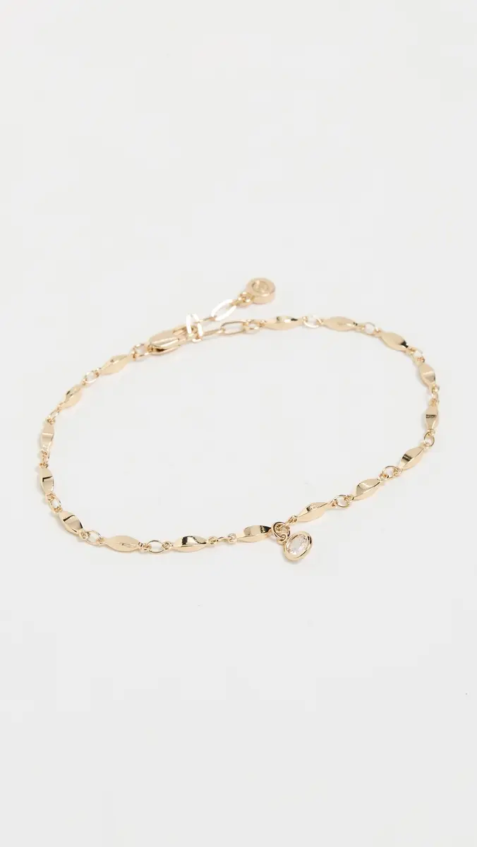 Ettika Day Dreamer 18k Gold Plated Anklet | Thumbnail 2