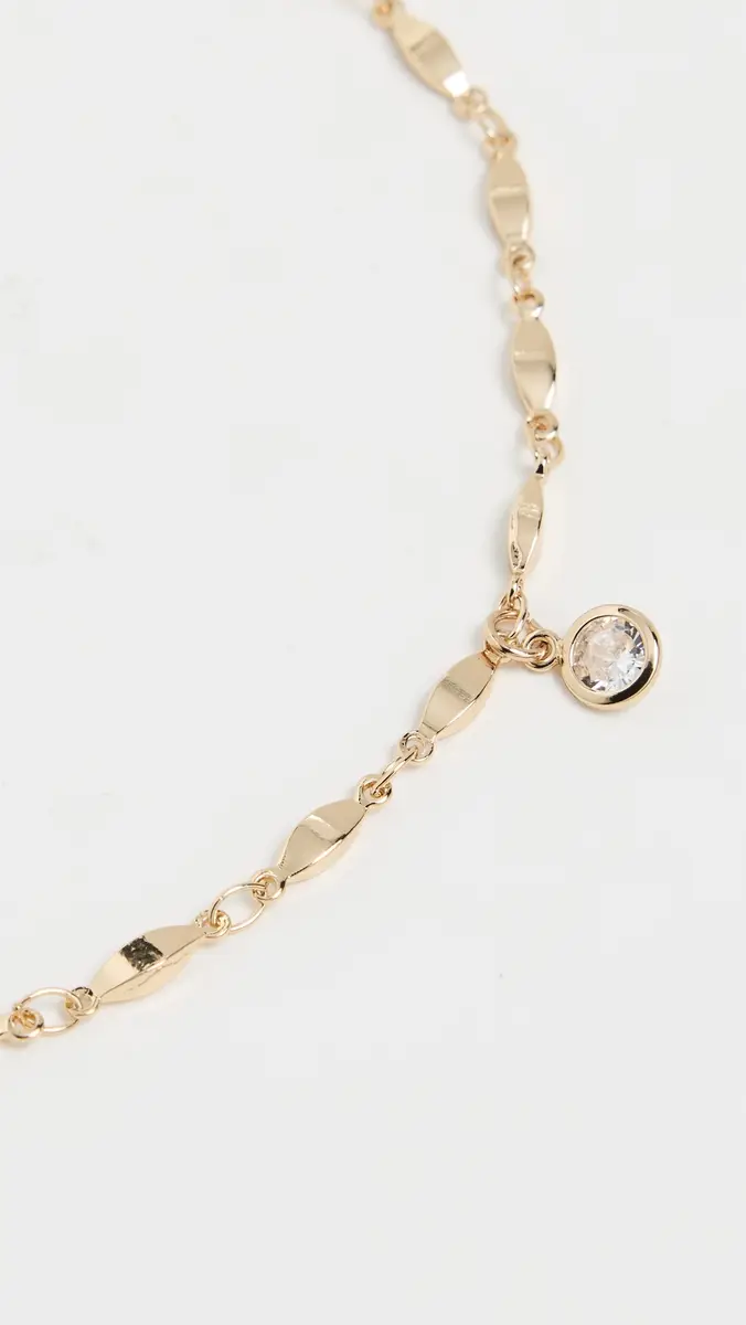 Ettika Day Dreamer 18k Gold Plated Anklet | Thumbnail 4