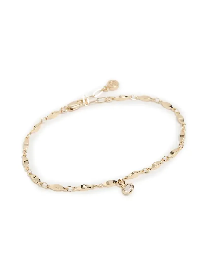 Day Dreamer 18k Gold Plated Anklet Day Dreamer 18k Gold Plated Anklet