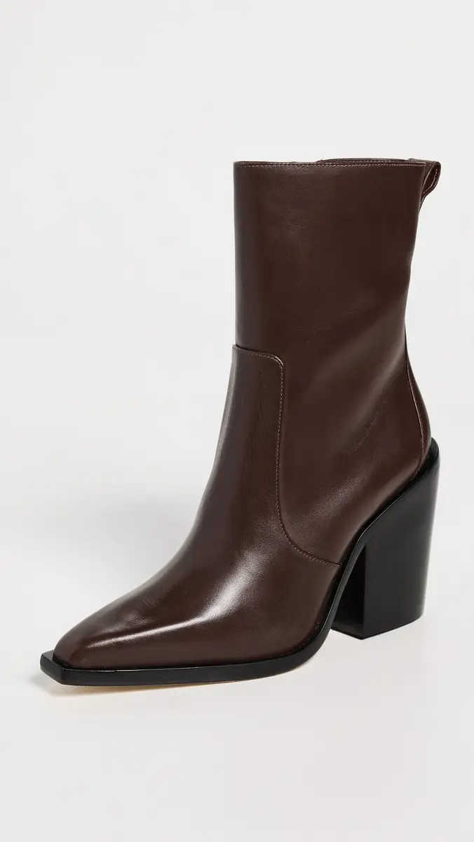 Larroudé James Booties Brown | Thumbnail 2
