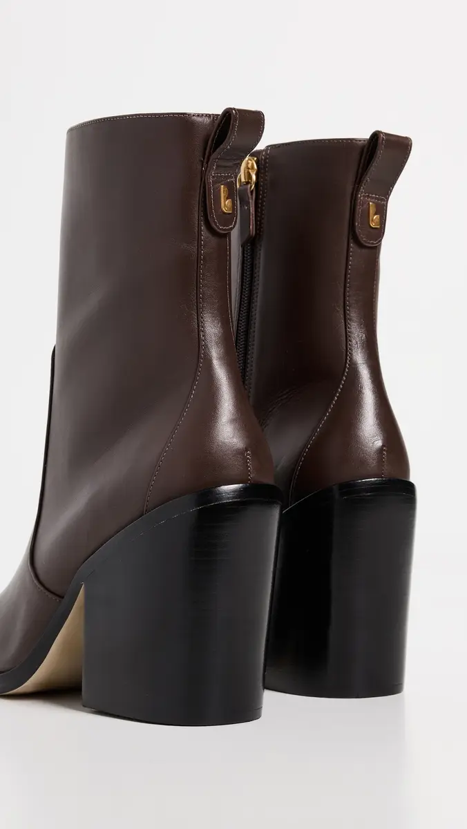 Larroudé James Booties Brown | Thumbnail 4