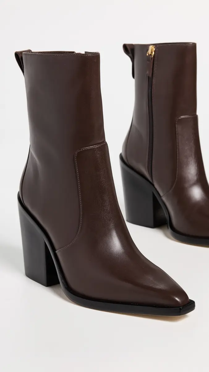 Larroudé James Booties Brown | Thumbnail 5