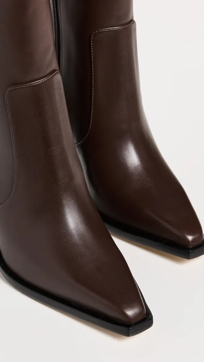 Larroudé James Booties Brown | Thumbnail 6