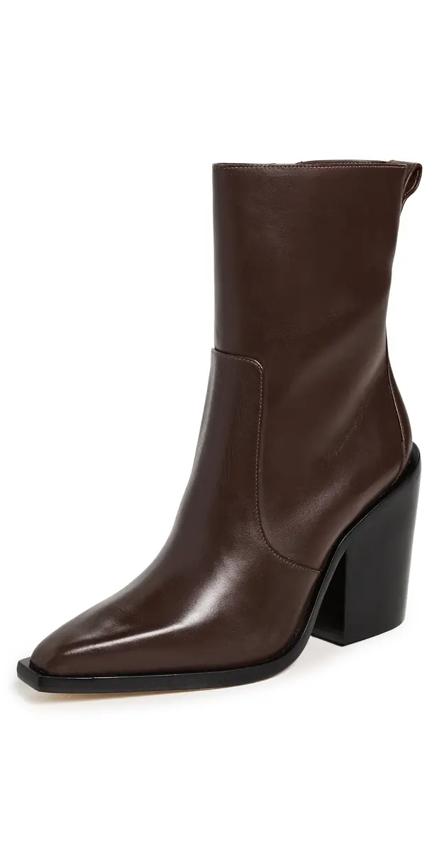 Larroudé James Booties Brown | Image 1 Larroudé James Booties Brown | Image 1