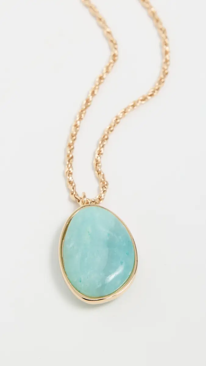 Ettika Amazonite Pendant Necklace | Thumbnail 2 Ettika Amazonite Pendant Necklace | Thumbnail 2