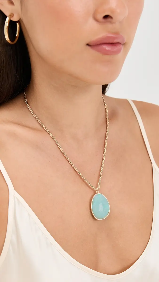 Ettika Amazonite Pendant Necklace | Thumbnail 3 Ettika Amazonite Pendant Necklace | Thumbnail 3