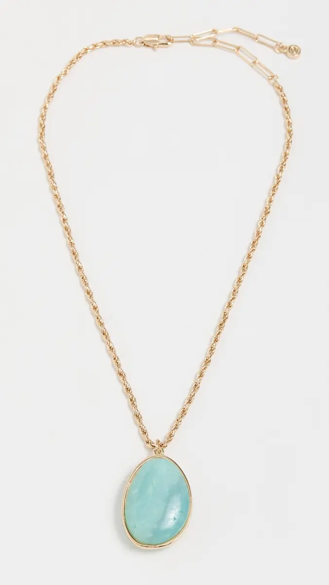 Ettika Amazonite Pendant Necklace | Thumbnail 4 Ettika Amazonite Pendant Necklace | Thumbnail 4