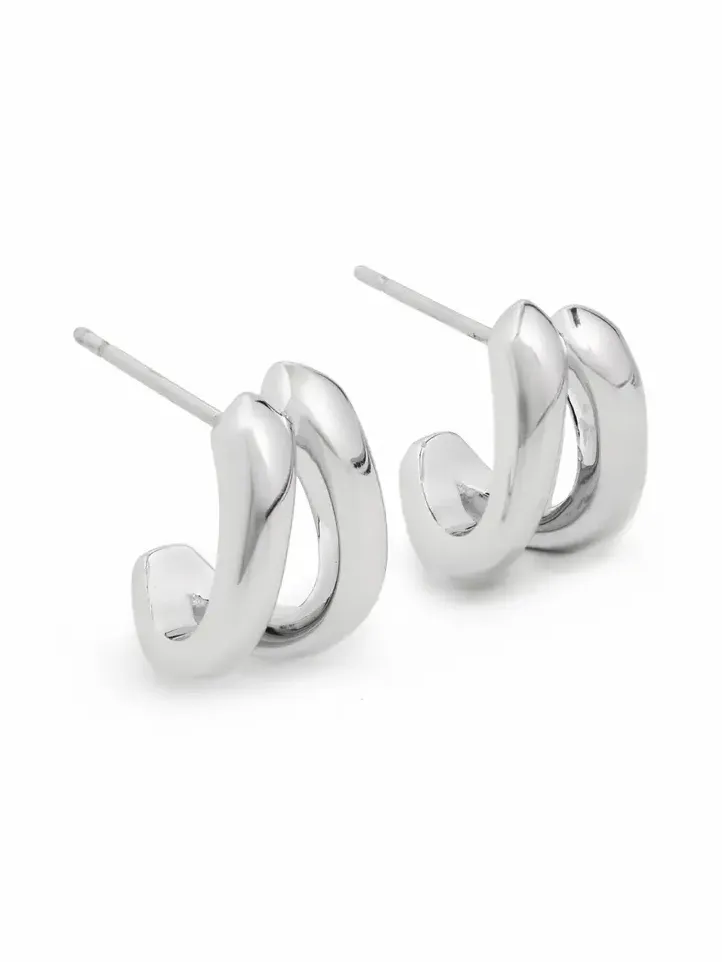 Layla Split Hoops