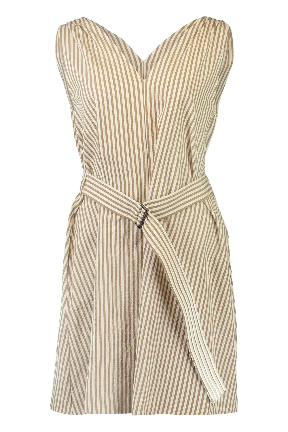 Stripe Mini Dress