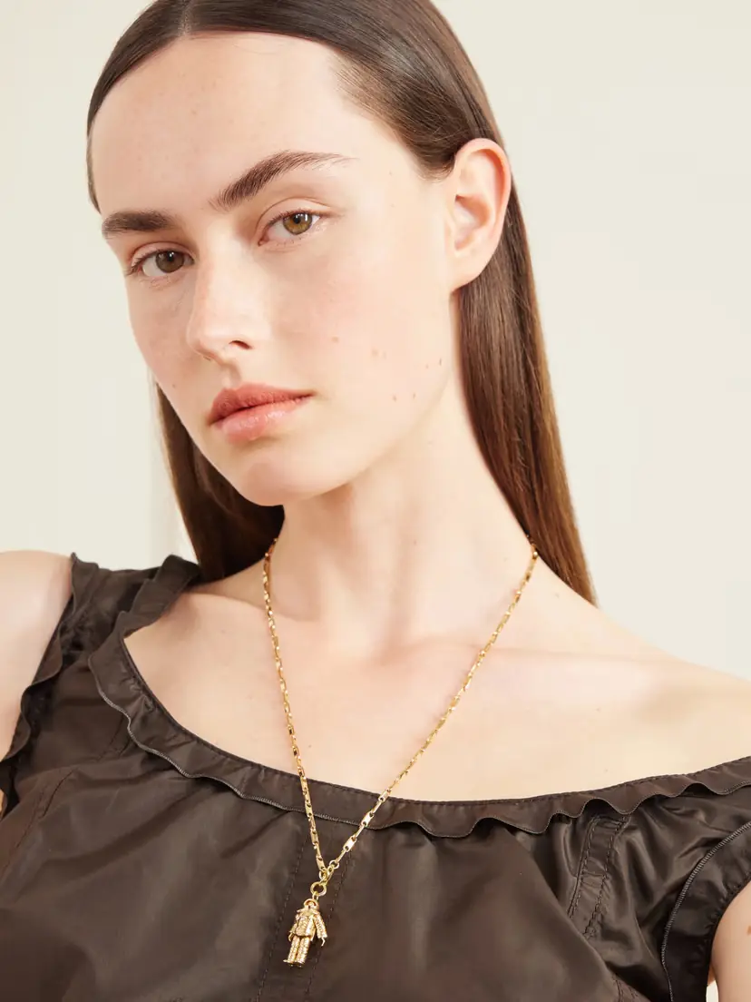 Ilaria Icardi The Spaceman 18-karat Gold Pendant | Thumbnail 2