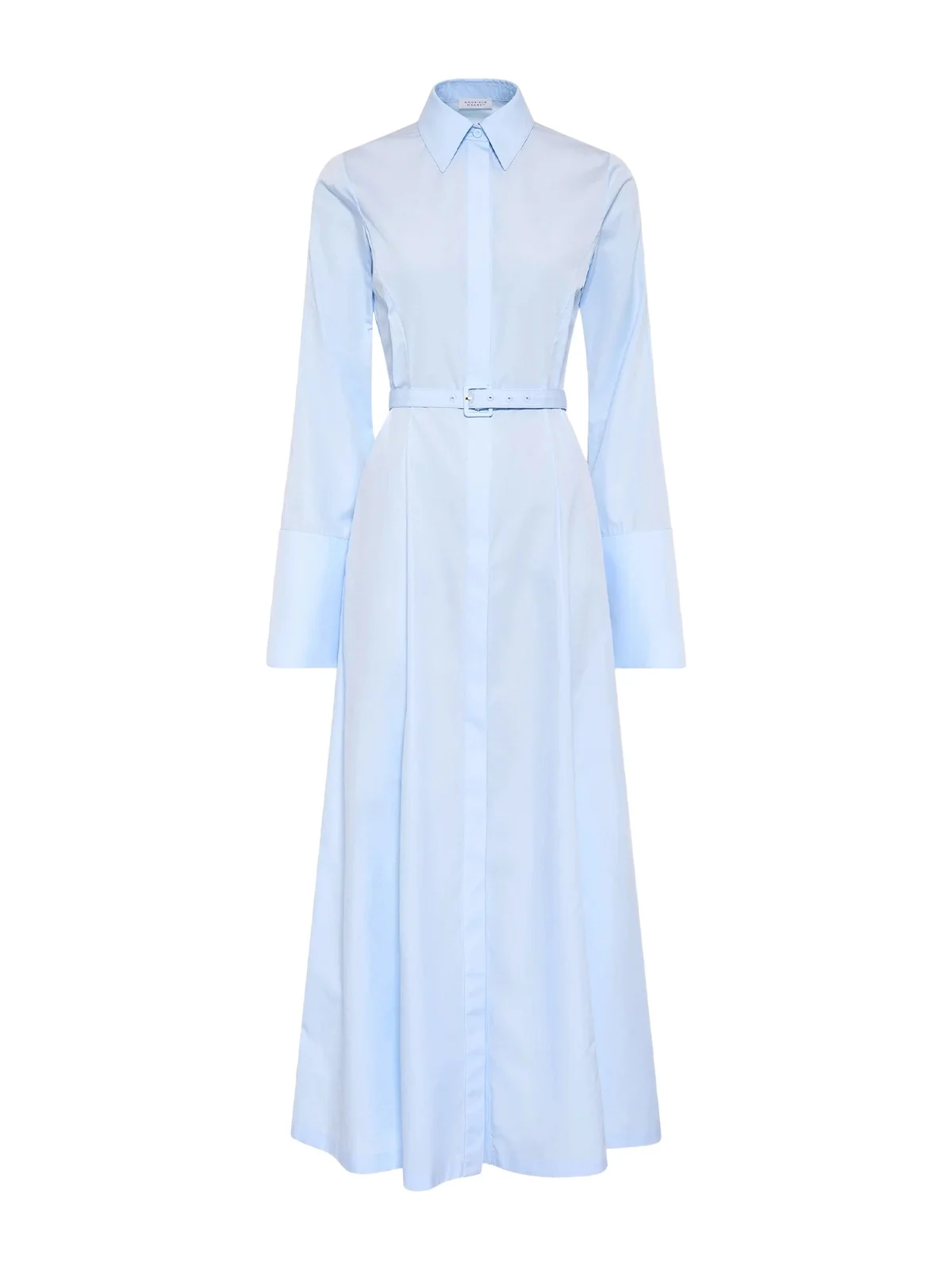 Carmina Cotton Maxi Shirtdress Carmina Cotton Maxi Shirtdress