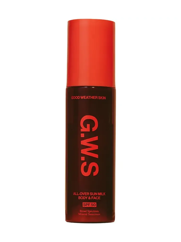Good Weather Skin All Over Sun Milk Face & Body SPF 50