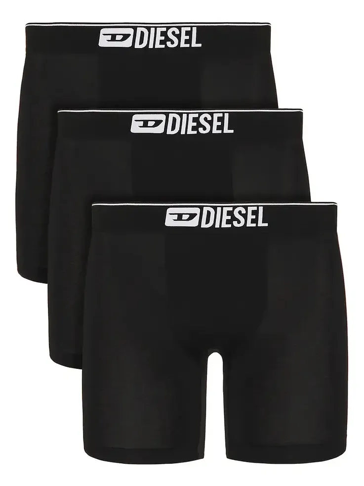 3-Pack Stretch Cotton Boxer Briefs 3-Pack Stretch Cotton Boxer Briefs
