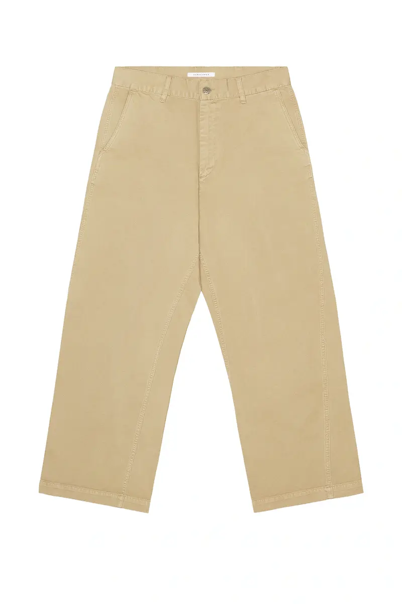 SUNFLOWER Wide Twist Chino Pan | Thumbnail 5