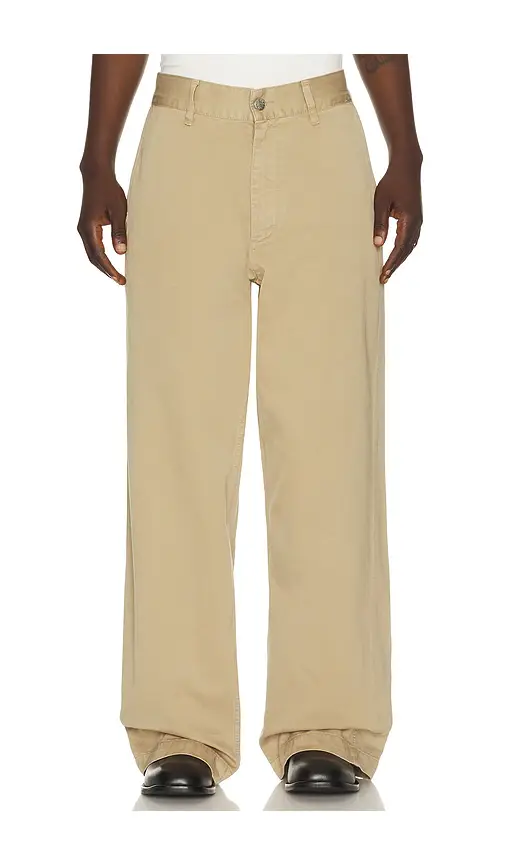 SUNFLOWER Wide Twist Chino Pan | Thumbnail 6