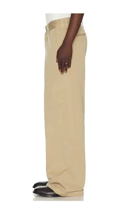 SUNFLOWER Wide Twist Chino Pan | Thumbnail 7