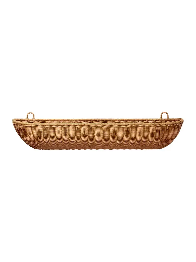 FERM LIVING Braided Wall Pocket 75 X 25 cm