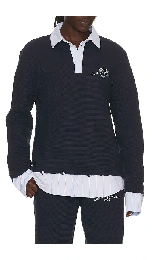MISBHV 2in1 Varsity Polo | Thumbnail 6