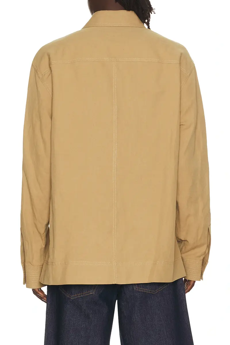 Helmut Lang Sailor Overshirt | Thumbnail 2 Helmut Lang Sailor Overshirt | Thumbnail 2