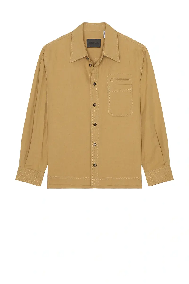 Helmut Lang Sailor Overshirt | Thumbnail 4 Helmut Lang Sailor Overshirt | Thumbnail 4