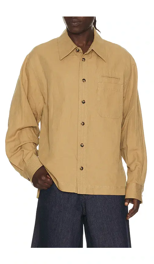 Helmut Lang Sailor Overshirt | Thumbnail 5 Helmut Lang Sailor Overshirt | Thumbnail 5