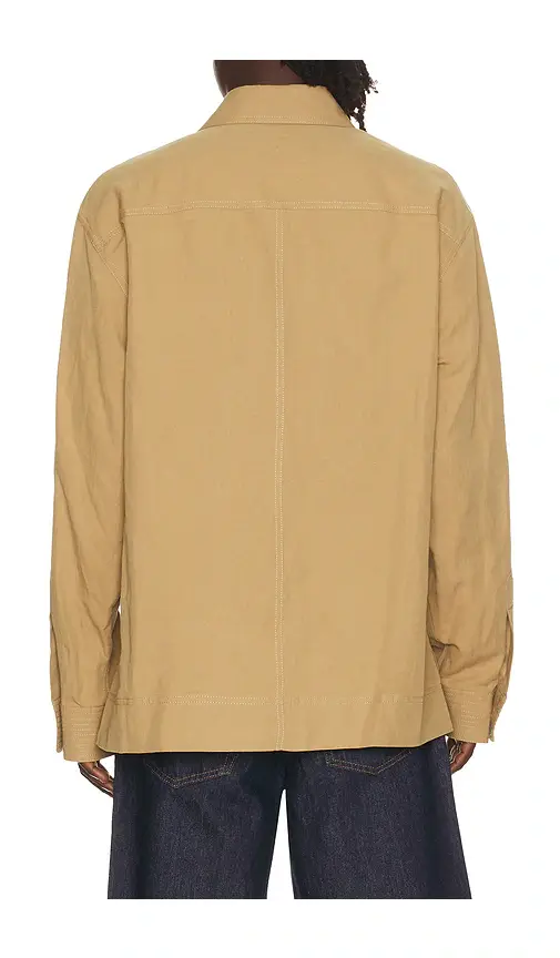 Helmut Lang Sailor Overshirt | Thumbnail 6 Helmut Lang Sailor Overshirt | Thumbnail 6