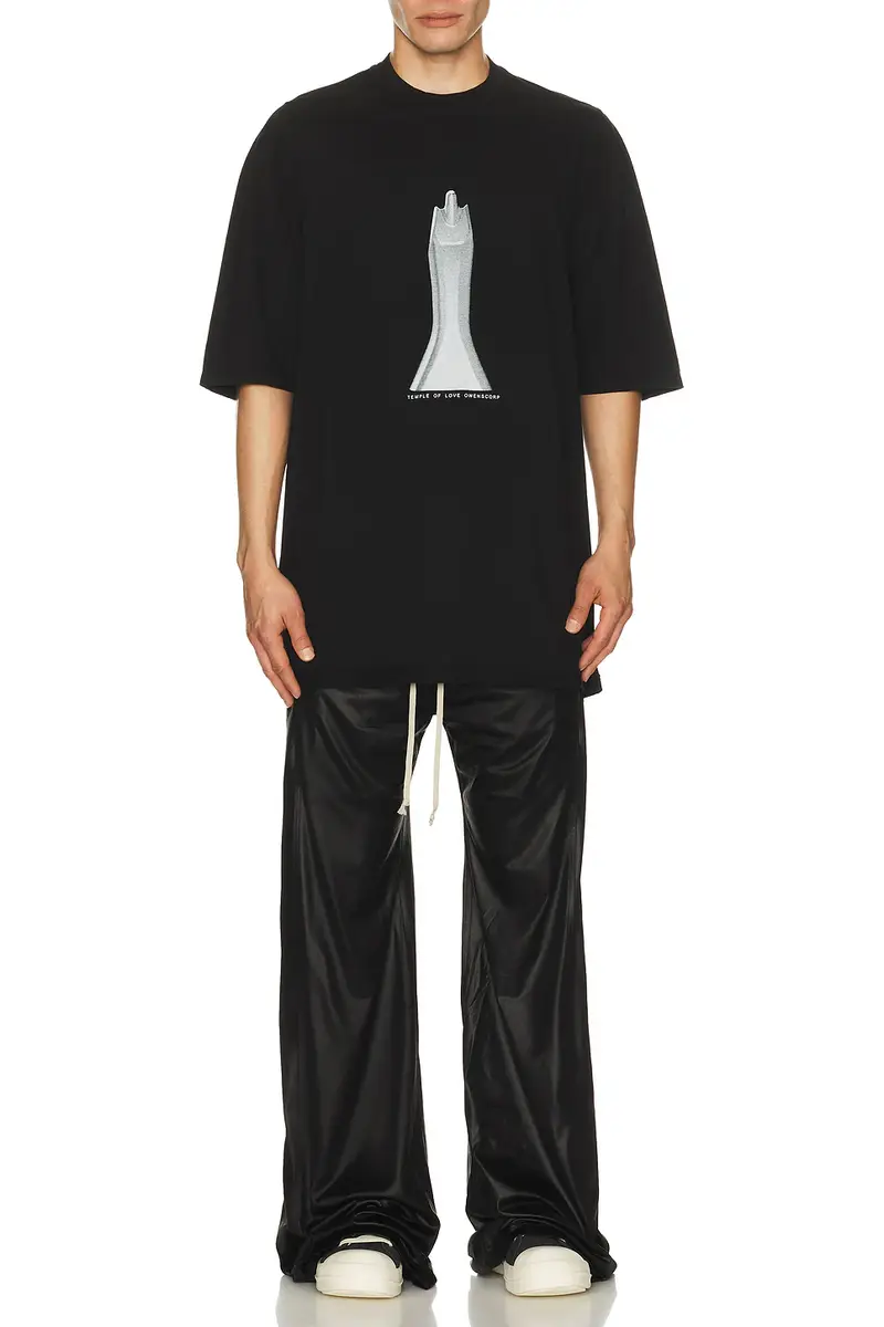 DRKSHDW by Rick Owens Wide Pusher Pants | Thumbnail 4 DRKSHDW by Rick Owens Wide Pusher Pants | Thumbnail 4