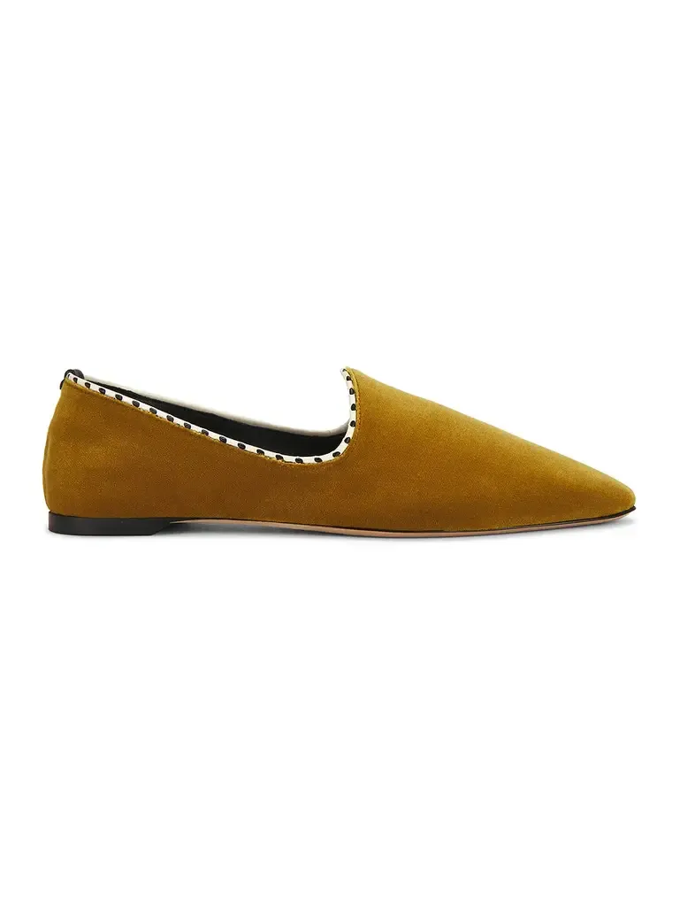 Velvet Venetian Slipper