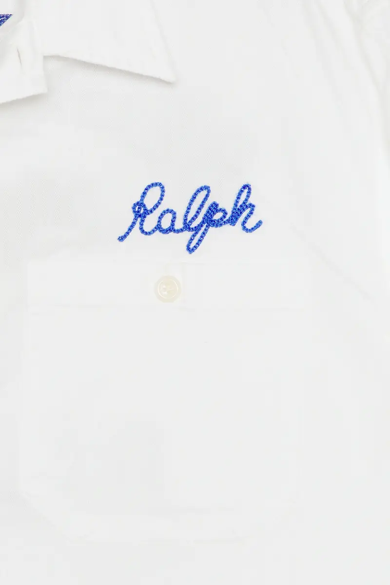 Polo Ralph Lauren Long Sleeve Herringbone Chino Frank Work Shirt | Thumbnail 5 Polo Ralph Lauren Long Sleeve Herringbone Chino Frank Work Shirt | Thumbnail 5