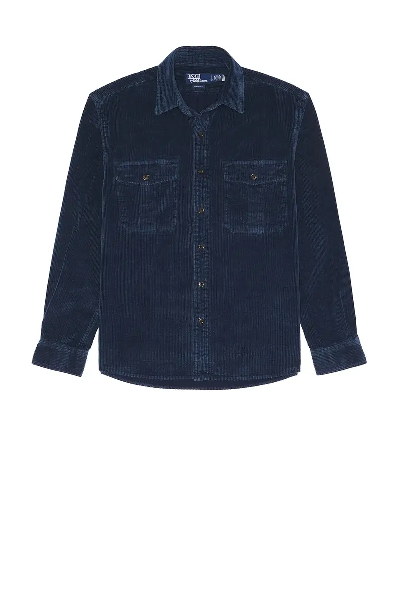 Polo Ralph Lauren Long Sleeve 8 Wale Cord Ranger Sport Shirt | Thumbnail 4 Polo Ralph Lauren Long Sleeve 8 Wale Cord Ranger Sport Shirt | Thumbnail 4