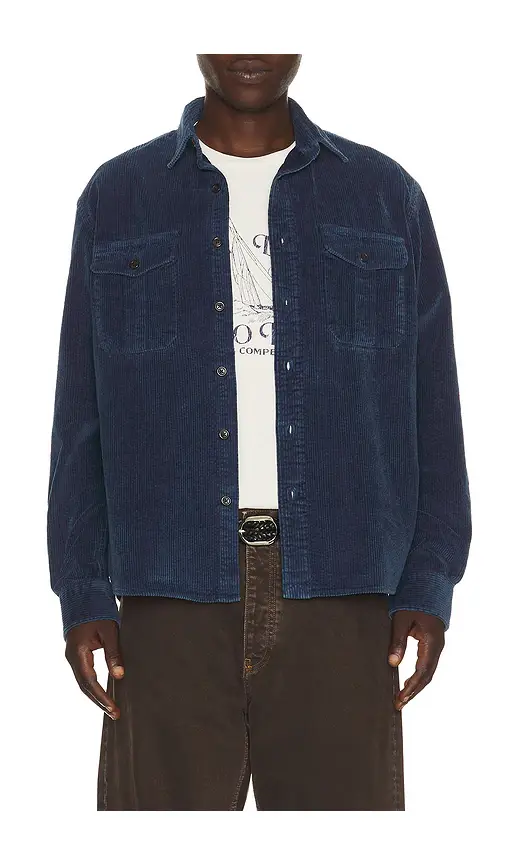 Polo Ralph Lauren Long Sleeve 8 Wale Cord Ranger Sport Shirt | Thumbnail 6 Polo Ralph Lauren Long Sleeve 8 Wale Cord Ranger Sport Shirt | Thumbnail 6
