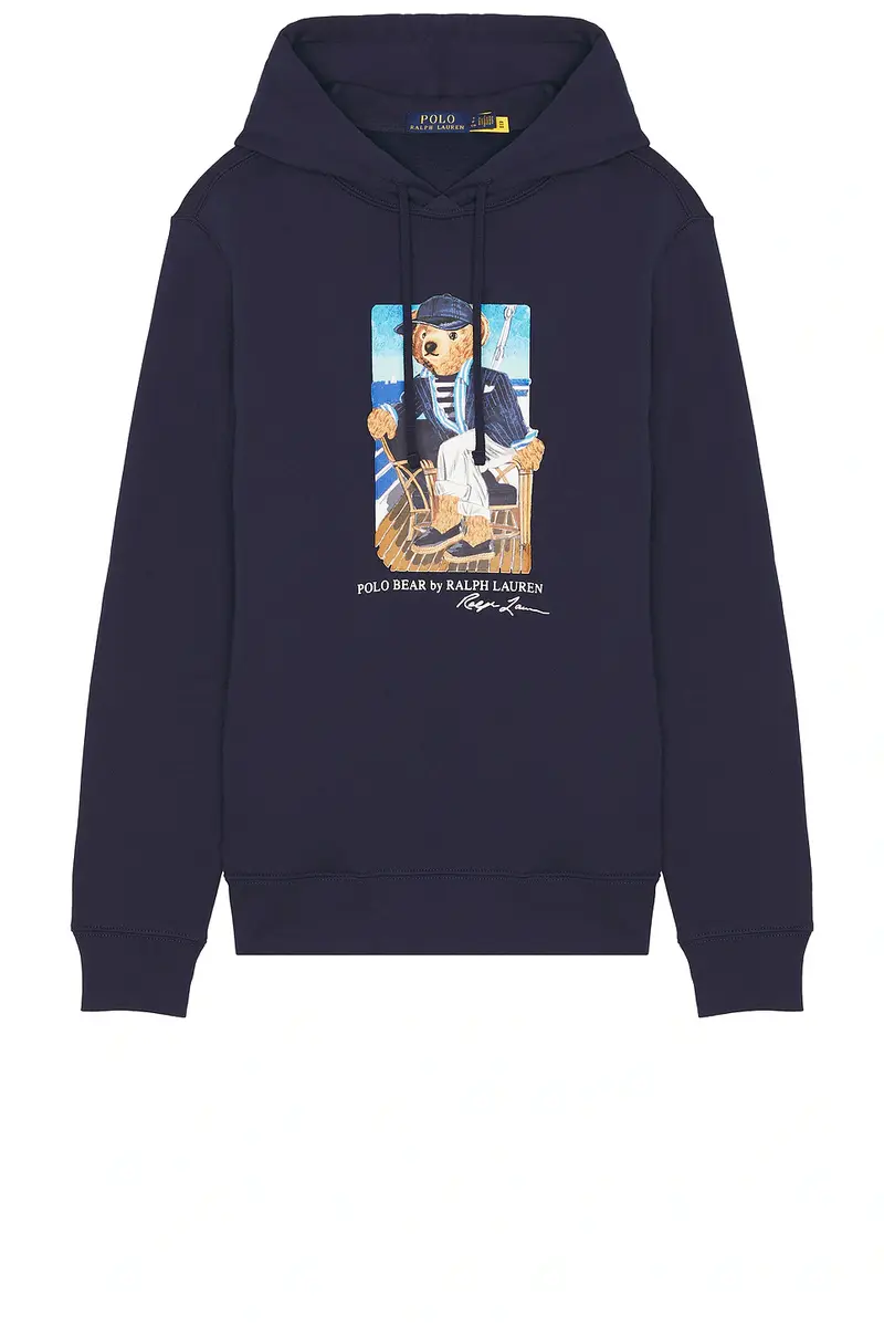 Polo Ralph Lauren Seasonal Fleece Novelty Newport Bear Sweatshirt | Thumbnail 4 Polo Ralph Lauren Seasonal Fleece Novelty Newport Bear Sweatshirt | Thumbnail 4