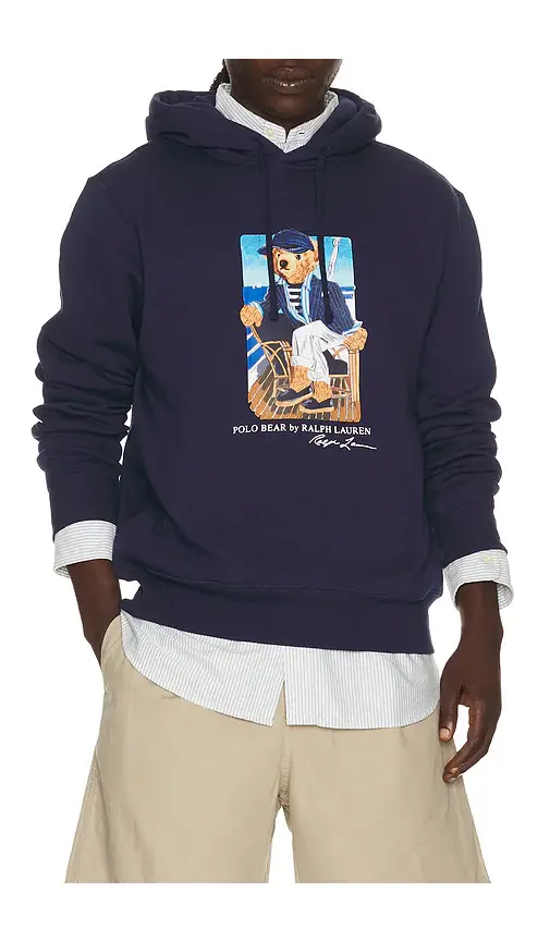 Polo Ralph Lauren Seasonal Fleece Novelty Newport Bear Sweatshirt | Thumbnail 5 Polo Ralph Lauren Seasonal Fleece Novelty Newport Bear Sweatshirt | Thumbnail 5