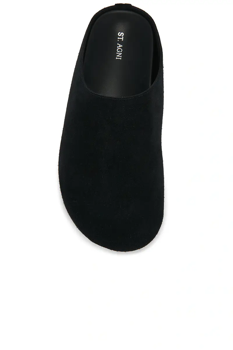 St. Agni Suede Mule | Thumbnail 4 St. Agni Suede Mule | Thumbnail 4