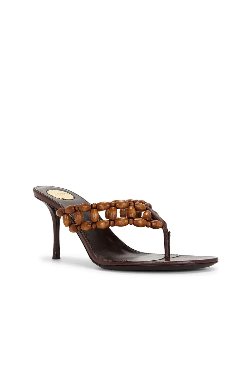 Saint Laurent Zina Mule Sandal | Thumbnail 2 Saint Laurent Zina Mule Sandal | Thumbnail 2