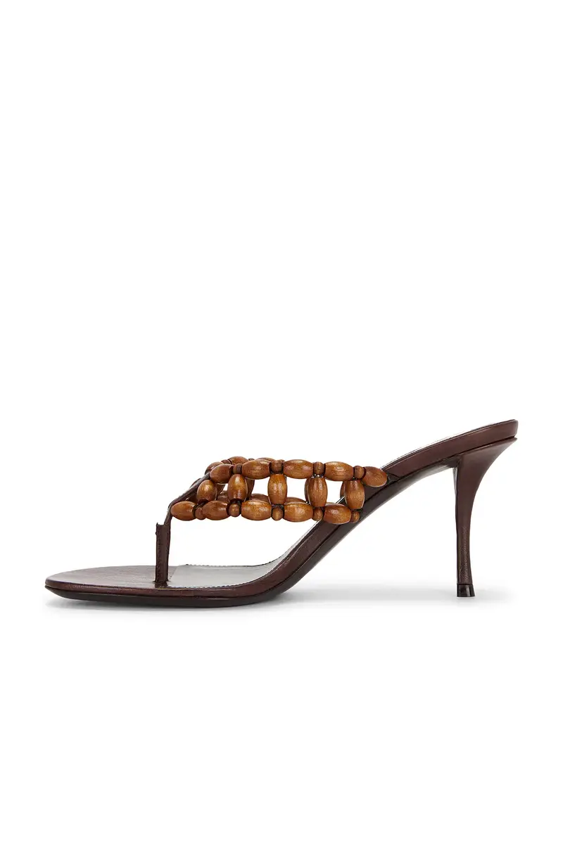 Saint Laurent Zina Mule Sandal | Thumbnail 5 Saint Laurent Zina Mule Sandal | Thumbnail 5