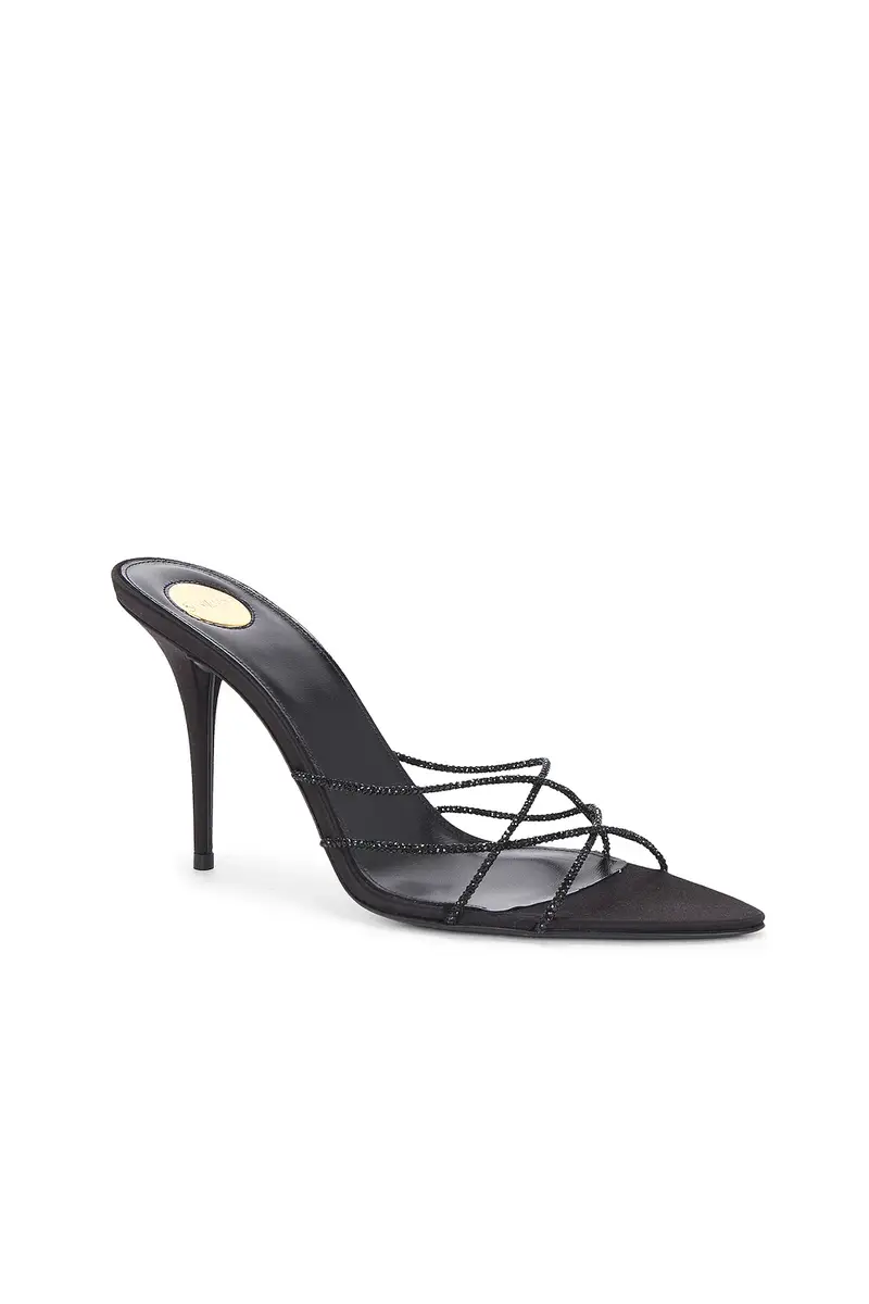 Saint Laurent Cleo Mule Sandal | Thumbnail 2 Saint Laurent Cleo Mule Sandal | Thumbnail 2